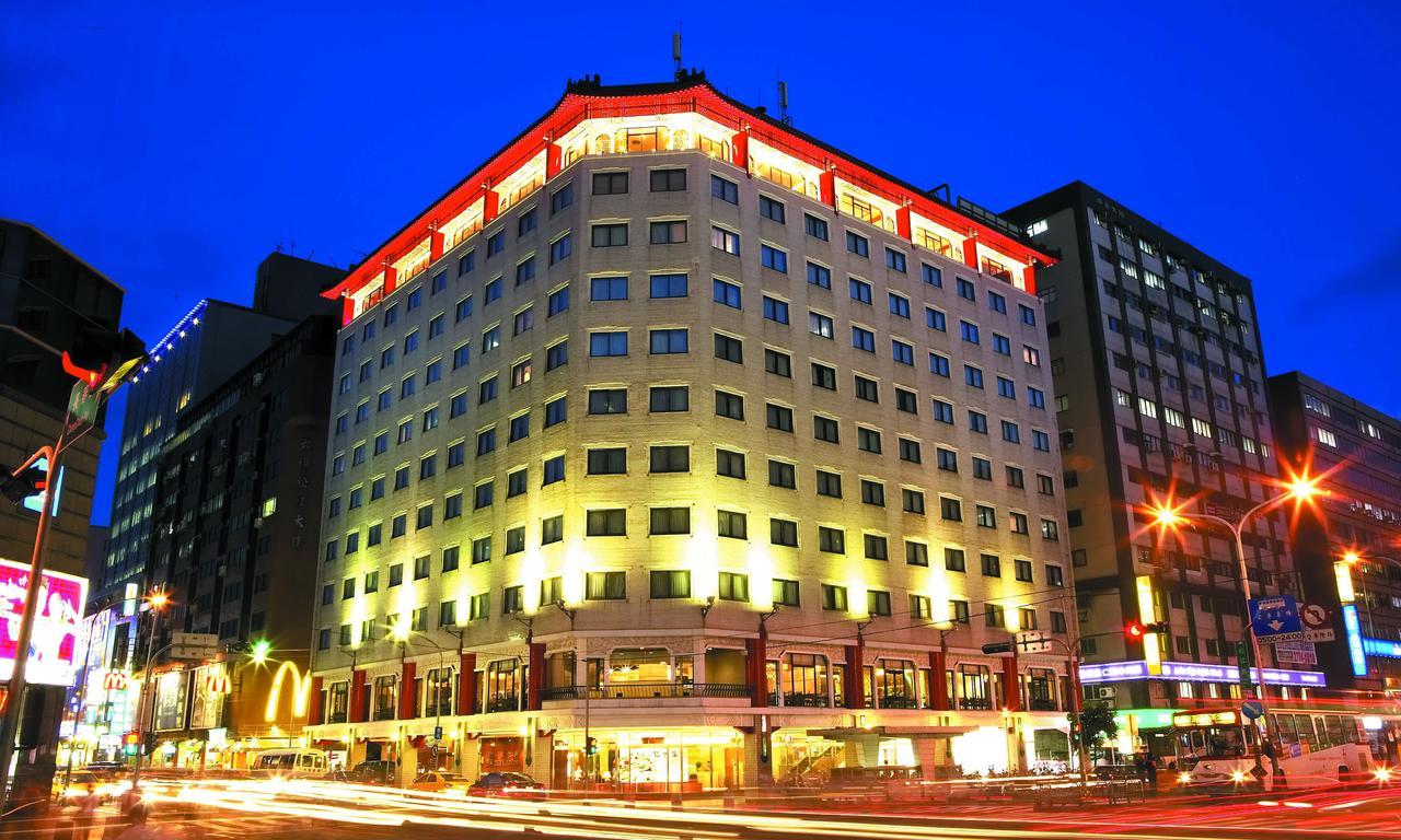 Leofoo Hotel Taipei Exterior foto