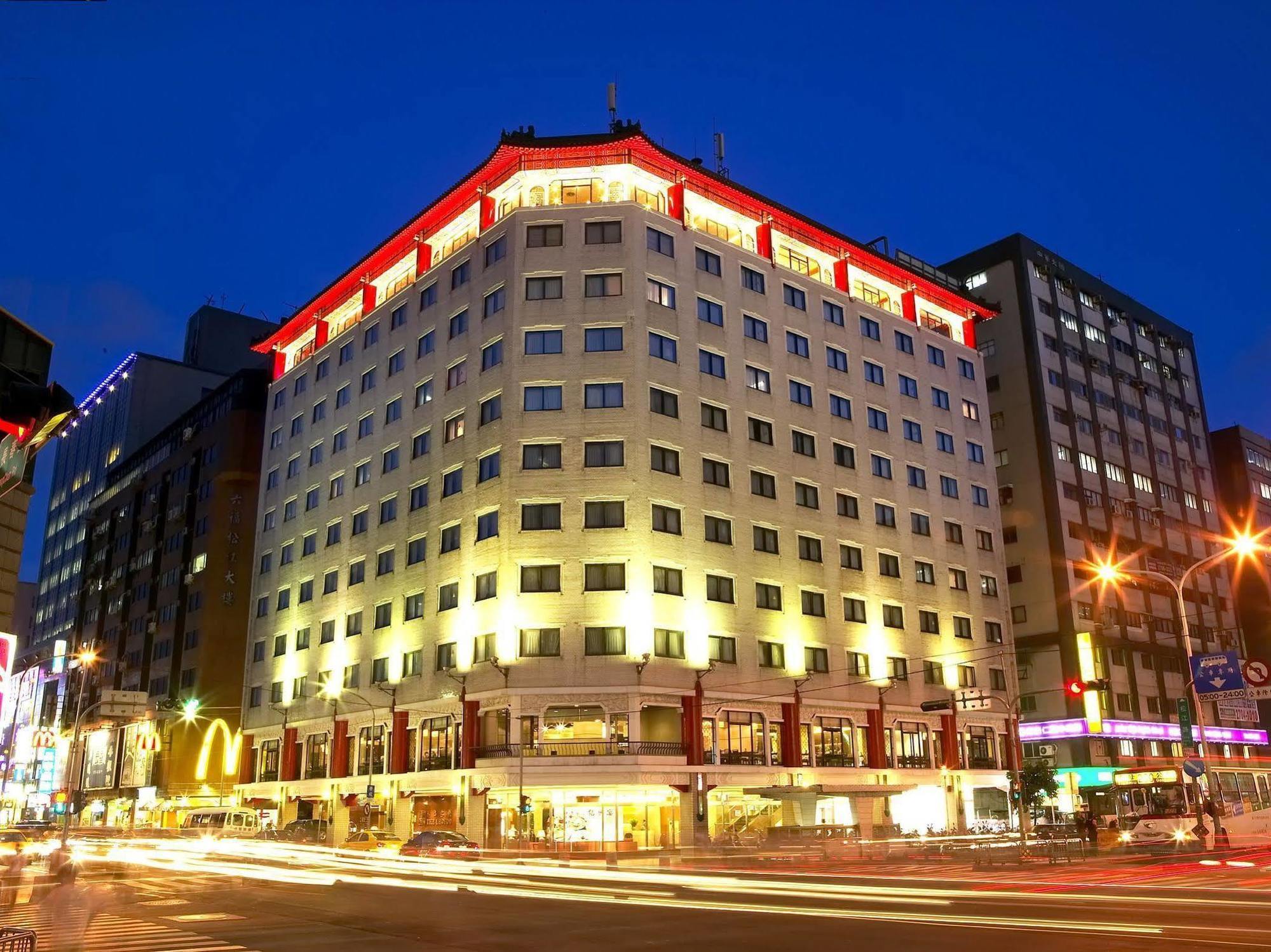 Leofoo Hotel Taipei Exterior foto